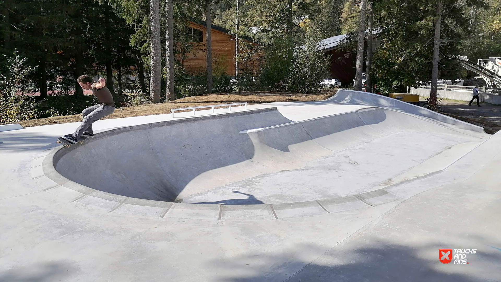 Chamonix skatepark